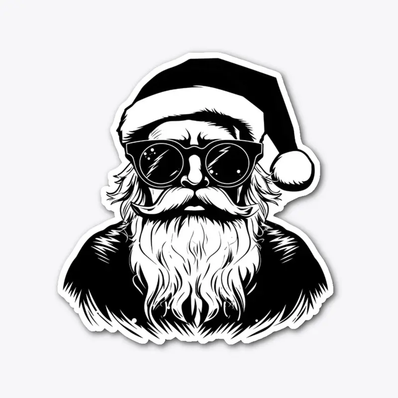 Santa Glasses