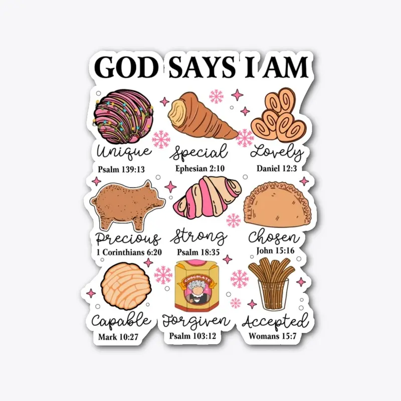 God Says I Am...